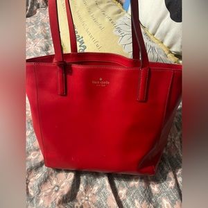 Kate Spade leather tote